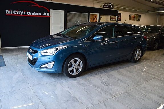 Hyundai i40 1.7 CRDi (136hk) / 2-Ägare / Låga Mil / Drag / Servad &