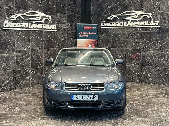 Audi A4 Cabriolet 3.0 V6 Euro 4