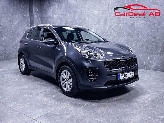 Kia Sportage 1.7 CRDi 115Hk Drag Värmare B-kamera Navi CarPlay