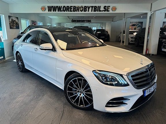 Mercedes-Benz S400 d 400 d 4MATIC AMG Plus Pano Drag High-End-Burmester UNIK