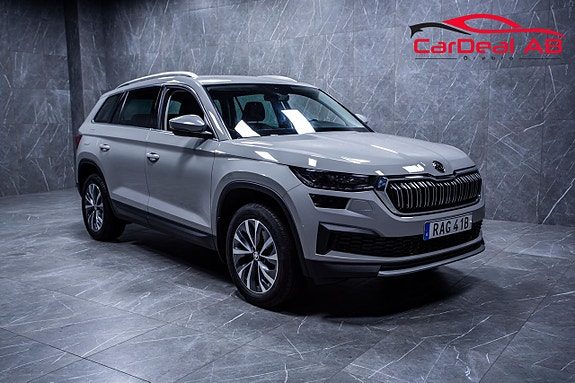 Skoda Kodiaq 2.0 TSI 4x4 Style M-Värmare Cockpit Skinn Drag