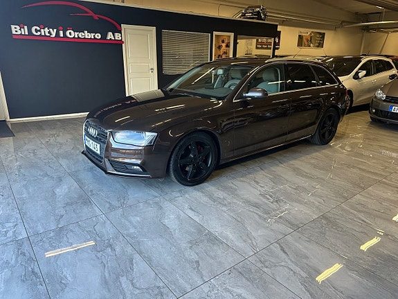 Audi A4 2.0 TDI (163hk) DPF / Låga Mil / GPS / B-Kamera / Nyser