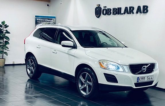 Volvo XC60 D3 Geartronic Summum / 3-Ägare / Nybes / Drag 163 hk
