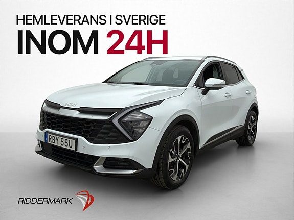 Kia Sportage Hybrid AWD Action Drag Kamera P-sensorer