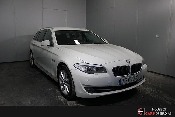 BMW 520 i Touring Euro 5 Kamkedja Bluetooth Parkering sensor