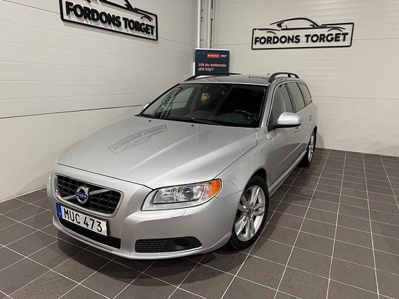 Volvo V70 D4 Geartronic VÄLVÅRDAD