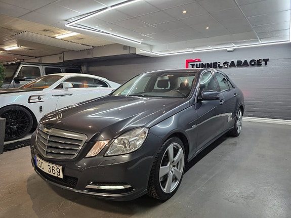Mercedes-Benz E200 200 CDI BlueEFFICIENCY Classic Euro 5