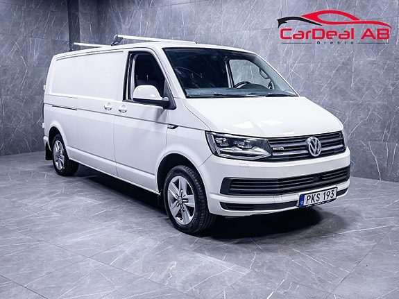 Volkswagen Transporter T32 2.0 TDI 4M 204Hk Lång Kamera Drag Värmare Navi MOMS