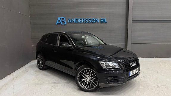 Audi Q5 2.0 TDI Quattro S Tronic Dragkrok 21 Fälgar Farthållare