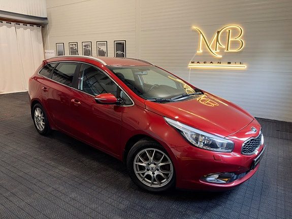 Kia Ceed cee'd_sw 1.6 CRDi EX Comfort Navi Kamera P-sensor