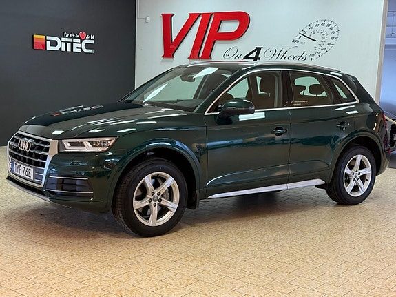 Audi Q5 40 (190hk)TDI Quattro S Tronic Drag Bränsle-Värmare
