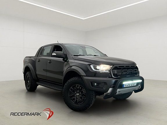 Ford Ranger Raptor Raptor 213hk 4x4 Värm Diff Drag CARPLAY Moms
