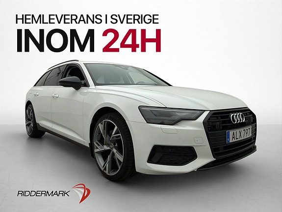 Audi A6 2.0 TDI 204hk Proline-Sport Drag Värmare Navi