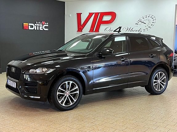 Jaguar F-PACE 30d (300hk) AWD R-Sport panorama