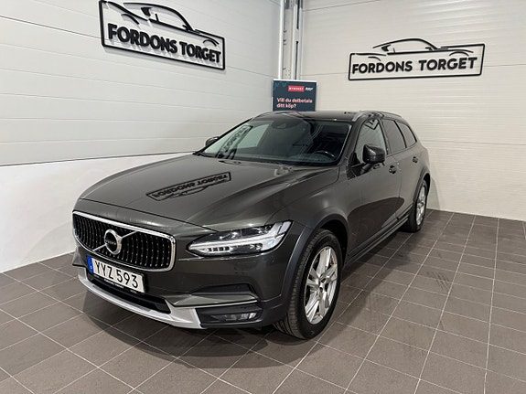 Volvo V90 Cross Country D4 AWD Geartronic Pro Ny servad