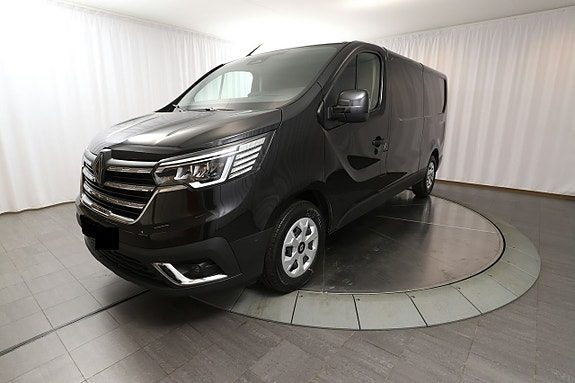 Renault Trafic III Skåp Nordic L2H1 150 A (9-växlad) värmare med fjärr