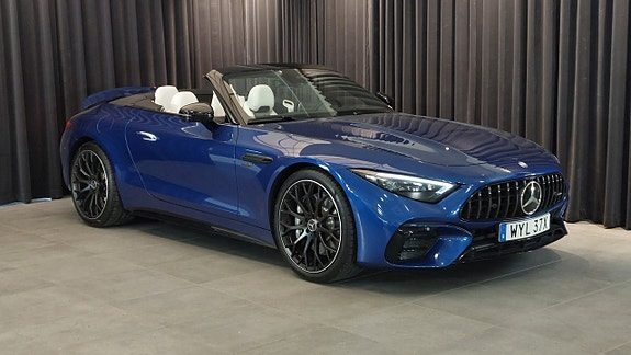 Mercedes-Benz AMG GT 43 SL 43 381 Hk