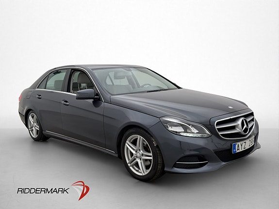 Mercedes-Benz E220 Avantgarde P-Sensorer Skinn Ambient