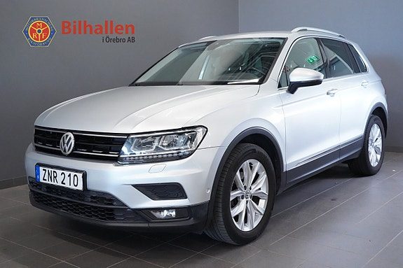 Volkswagen Tiguan 1.4 TSI 4M Automat DSG Kamera Värmare Drag CarPlay