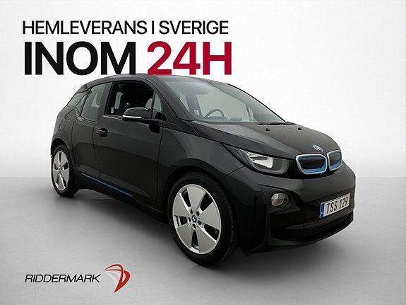 BMW i3 60Ah 170hk Comfort Advanced Kamera Navi Bluetooth