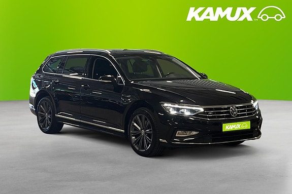 Volkswagen Passat Variant 2.0 TDI 4Motion Navi Drag B-kam