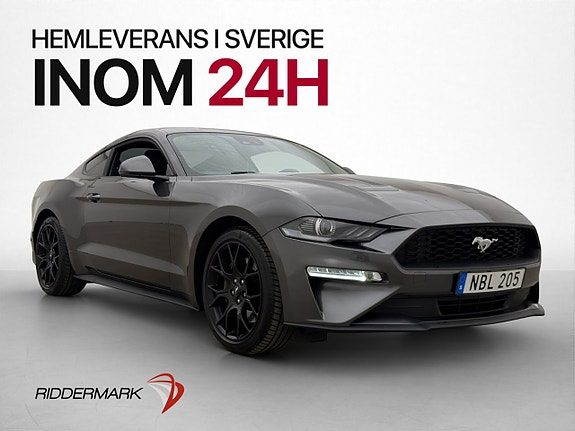 Ford Mustang Ecoboost 290hk Trend Läder Kamera Keyless