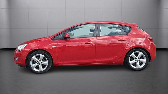 Opel Astra 1.4 Turbo Manuell Euro 5