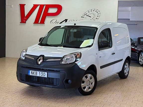 Renault Kangoo Z.E. Express Maxi 33 kWh Dieselvärmare Friköpt Batteri