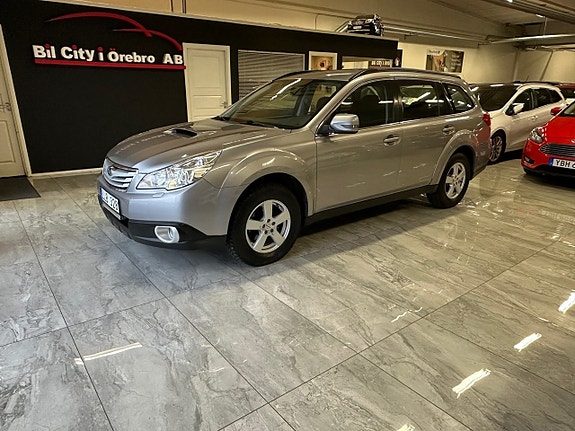 Subaru Outback 2.0 (150hk) 4WD Business 2-Ägare / Drag / Nyservad & Ny