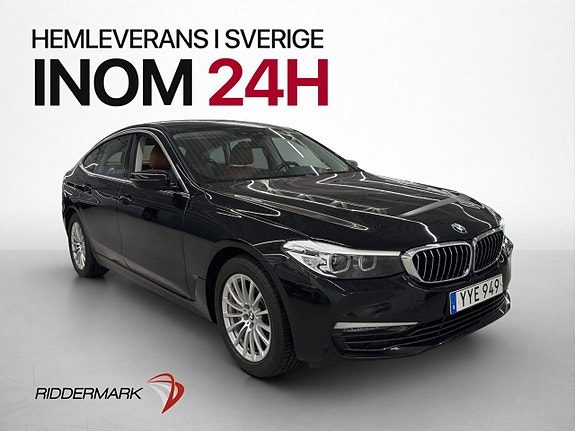 BMW 620d D Gran Turismo 190hk Drag Läder Kamera Keyless