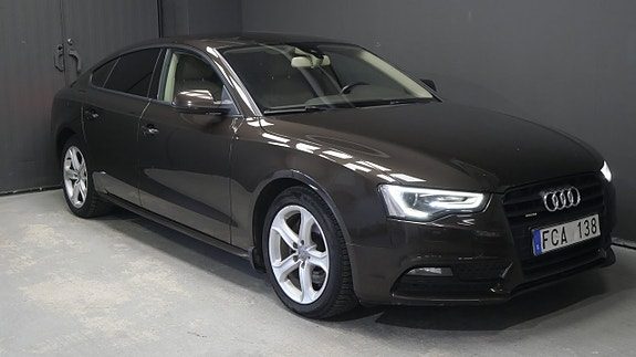Audi A5 Sportback 2.0 TFSI quattro Dragkrok Bluetooth Nyservad