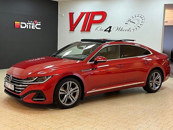 Volkswagen Arteon 2.0(200hk)TDI 4Motion Panorama Navi R-Line/ vinterdäck