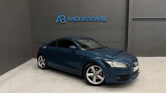 Audi TT 2.0 TFSI S Line Navigation BOSE X Edition Elstolar
