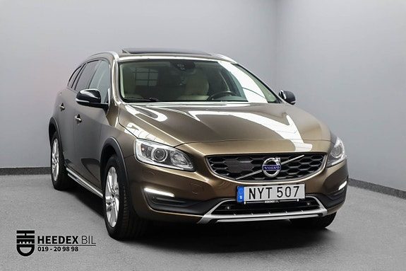 Volvo V60 Cross Country D3 Summum Business Edition Pro Taklucka VoC 3-brukare