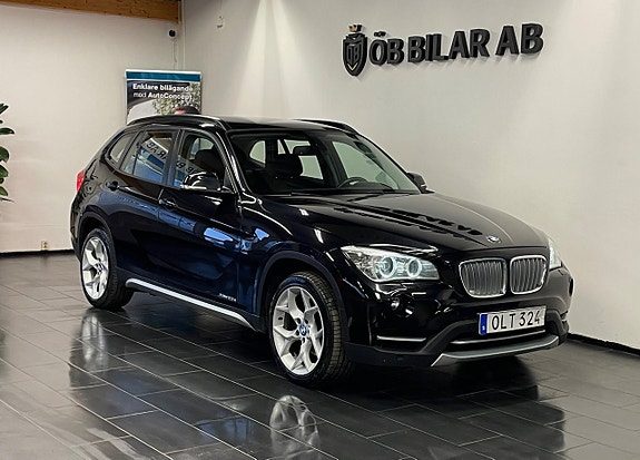 BMW X1 xDrive20d Steptronic xLine/Nybesiktigad/Nyservad/184hk