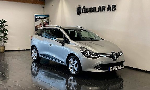 Renault Clio Sport Tourer 1.2 TCe EDC/Nybes/Nyserv/120hk