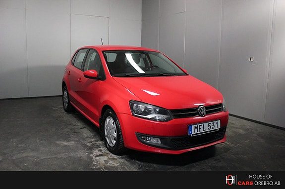 Volkswagen Polo 5-dörrar 1.6 TDI DPF Automat Masters Nybes. 2027-06-30