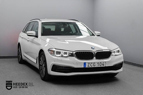 BMW 520d Steptronic 190hk Sport line Display Key Kamera Drag GPS