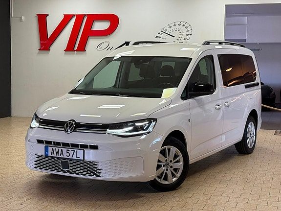 Volkswagen Caddy Maxi Maxi 2.0 TDI BMT Life Navi Värmare Backkamera 7-Seater