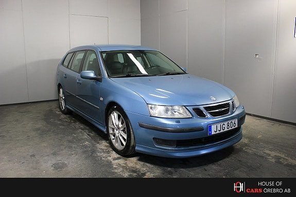Saab 9-3 Aero SportCombi 2.8 Turbo V6 Aero Motorvärmare Euro 4