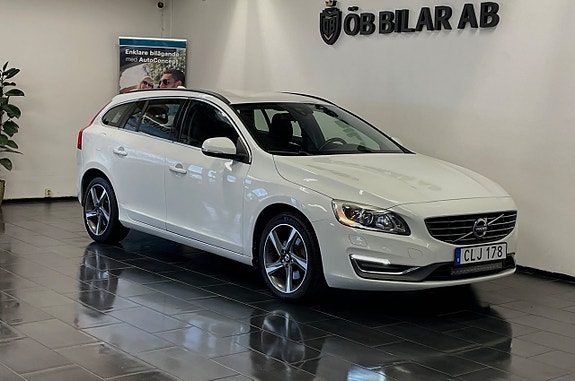 Volvo V60 D2 Momentum/Besiktigad/Nyservad/dragkrok/116hk