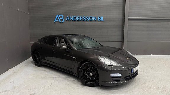 Porsche Panamera TipTronic S Navigation Taklucka Pearl Metallic