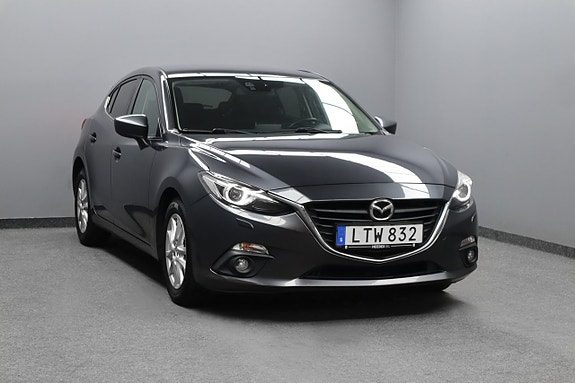 Mazda 3 Sport 2.0 SKYACTIV-G 120hk 1-ägare Navi Keyless PDC