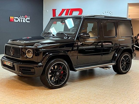 Mercedes-Benz G63 63 AMG V8 (585hk) Sv-Såld VAT