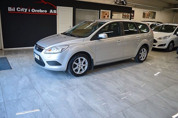 Ford Focus 1.8 (125hk) Flexifuel AUX-ingång / M-Värmare / Nyservad