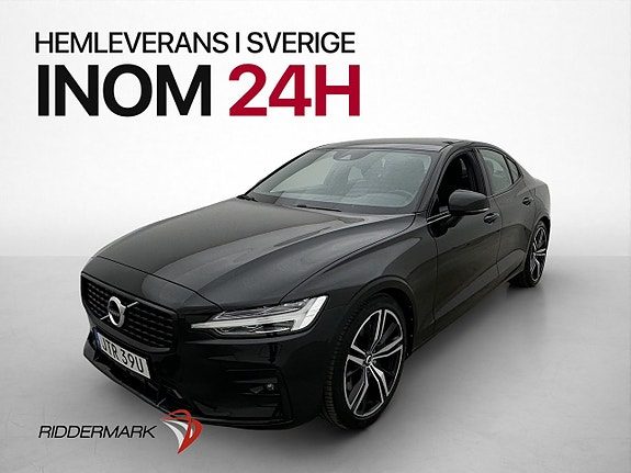 Volvo S60 B5 250hk R-Design Drag H/K Kamera VOC CarPlay