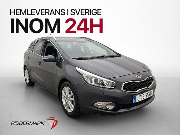 Kia Ceed SW 1.6 CRDi 128hk Comfort M-värm P-sensor Bluetooth