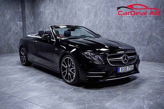 Mercedes-Benz E53 E 53 4MATIC+ Cabriolet AMG Line Burmester *SE SPEC*