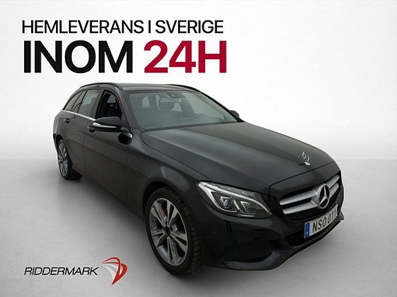 Mercedes-Benz C220 T 170hk Dragkrok Navi Farthållare AC