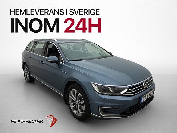 Volkswagen Passat TSI 218hk GTE P-sensor Carplay Adapt-Fart